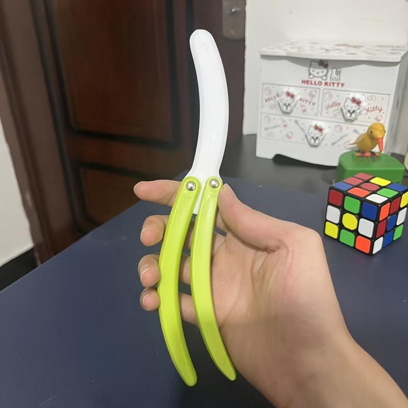 Banana Butterfly Decompression Safety Toy - 3D Mini