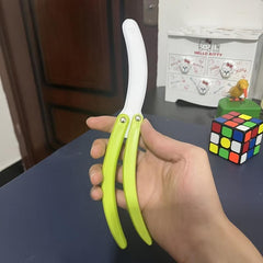 Banana Butterfly Decompression Safety Toy - 3D Mini