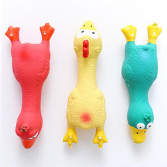 Squeaky Chicken Pet Toy For Dog Chew Toy Puppy Molar Toy