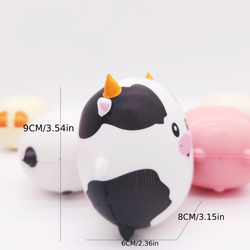 Slow Rebound Toy Cartoon Doll Pressure Relief Toy Decompression Toy