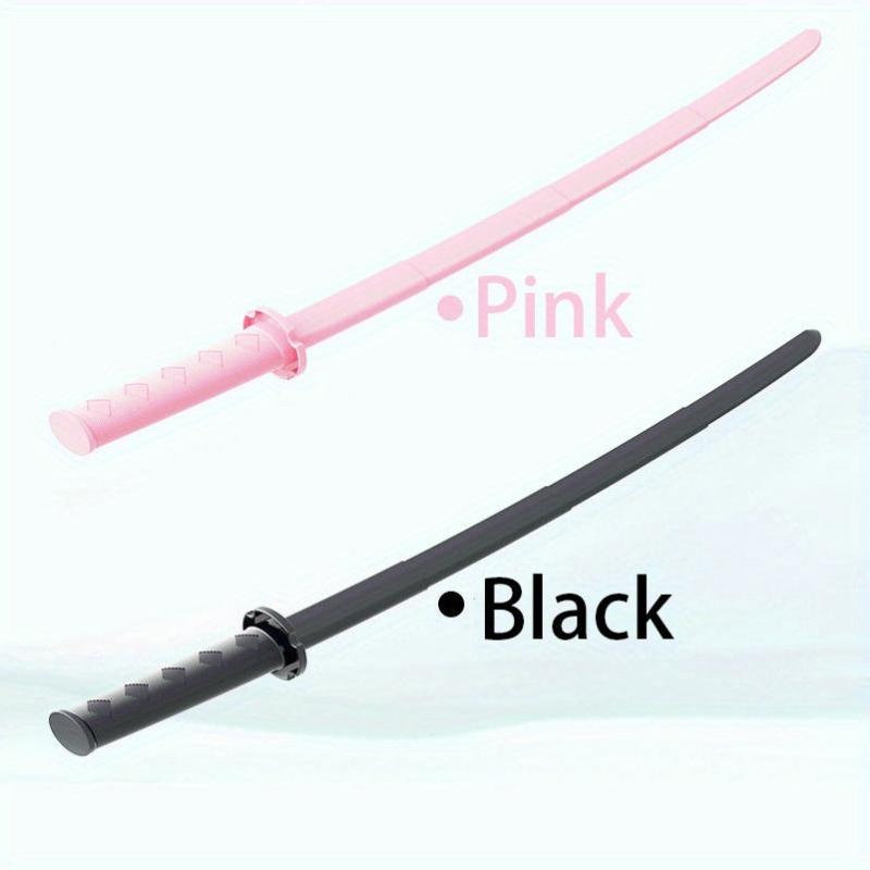 Telescopic Samurai Gravity Swing Sword Hand Decompression Toy