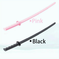 Telescopic Samurai Gravity Swing Sword Hand Decompression Toy