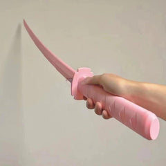 Telescopic Samurai Gravity Swing Sword Hand Decompression Toy