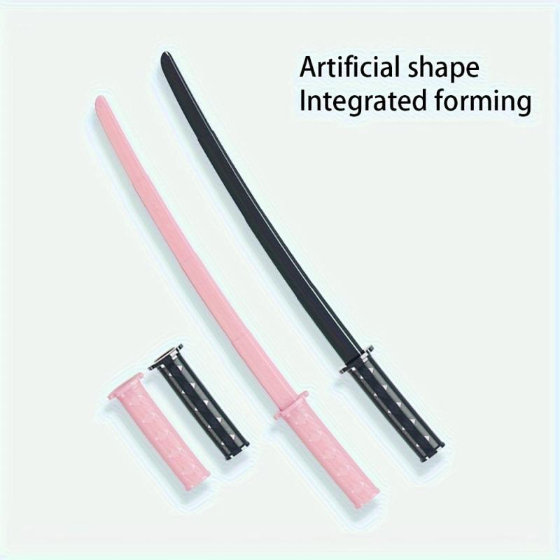 Telescopic Samurai Gravity Swing Sword Hand Decompression Toy