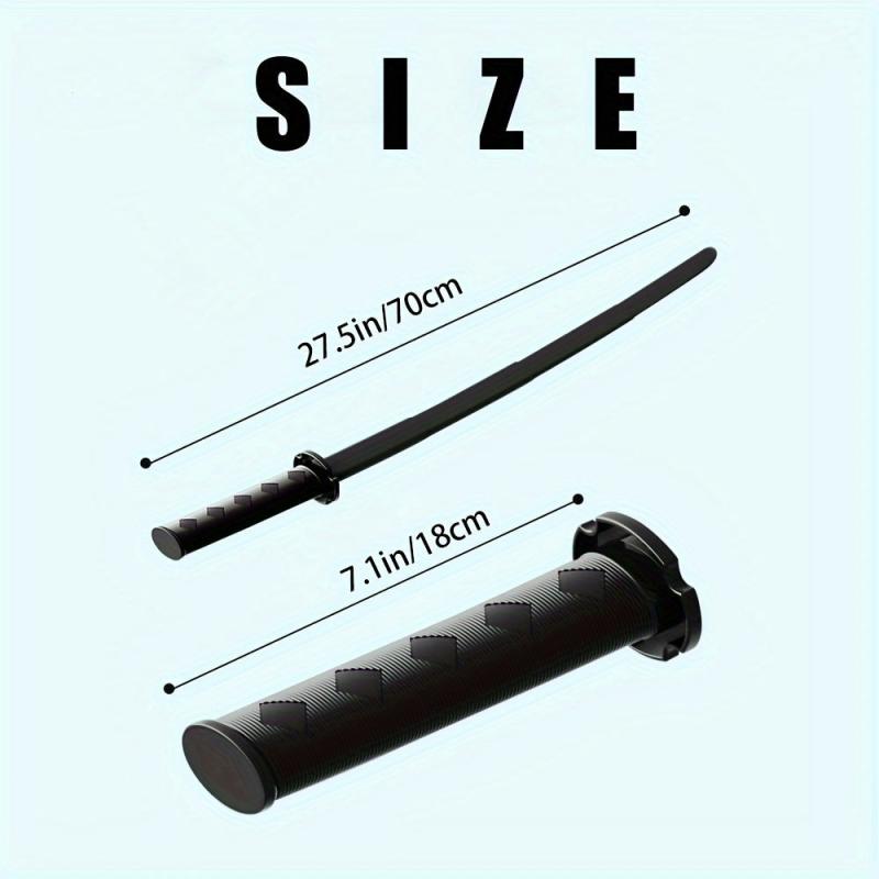 Telescopic Samurai Gravity Swing Sword Hand Decompression Toy