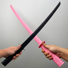 Telescopic Samurai Gravity Swing Sword Hand Decompression Toy