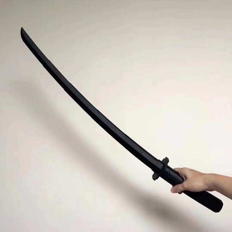 Telescopic Samurai Gravity Swing Sword Hand Decompression Toy