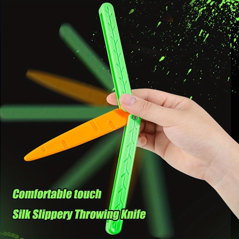 Carrot Butterfly Decompression Toy for Stress Relief