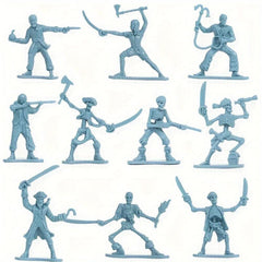 Pirate Toy Set Castle Soldier Model Pirate Toy Model