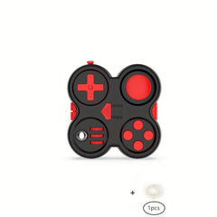 Fidget Pad Controller With Finger Massage Ring Novelty Fidget Toy