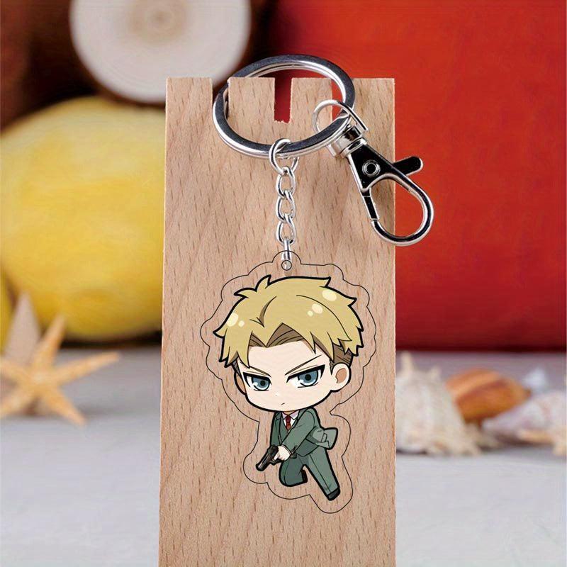 Anime Manga Acrylic Keychain 5.49cm Gift