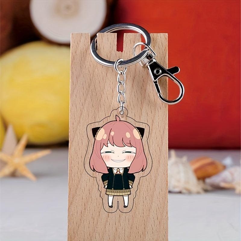 Anime Manga Acrylic Keychain 5.49cm Gift