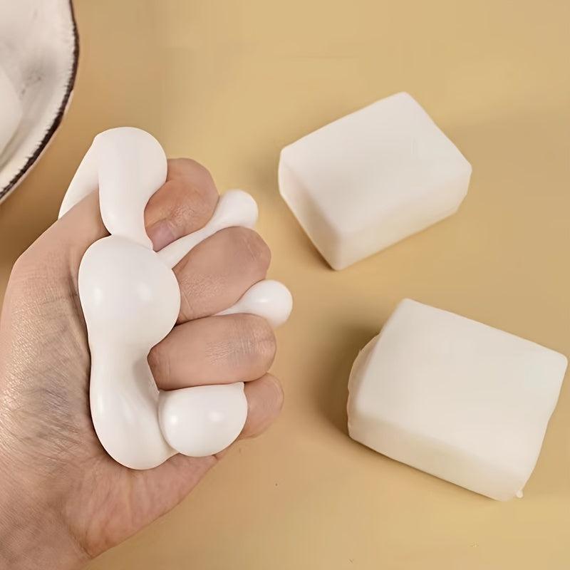 Flexible Tofu Venting Toy Slow Rebound Funny Toy