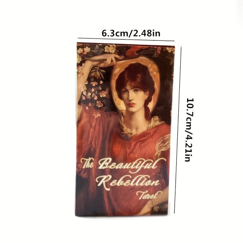 Rebellion Tarot Deck: A Guide to Challenging the Status Quo