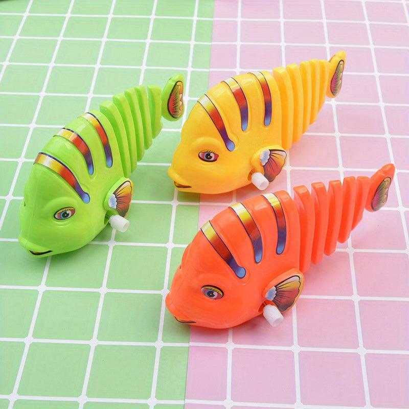 Cartoon Swing Fish Small Animal Toy