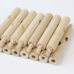 Wooden Kids Mosaic Activity Set: Leaf Tree Building Blocks