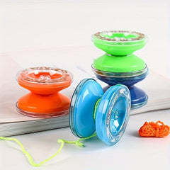 1pc Cartoon Yo yo School Toy Christmas Gift Colors
