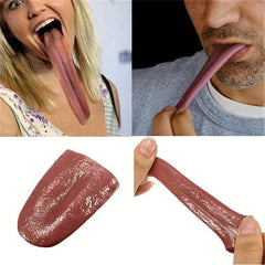 Steel Needle Piercing Tongue Trick Toy For Stage Performance