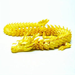 3D Printing Dragon Toys with Movable Joints - Chinese Dragon Ornaments