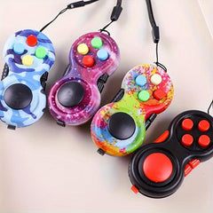 Random Spring Cushion Decompression Handle Unique Game Toy