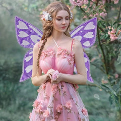 Adult Fairy Tale Wings Carnival Costume