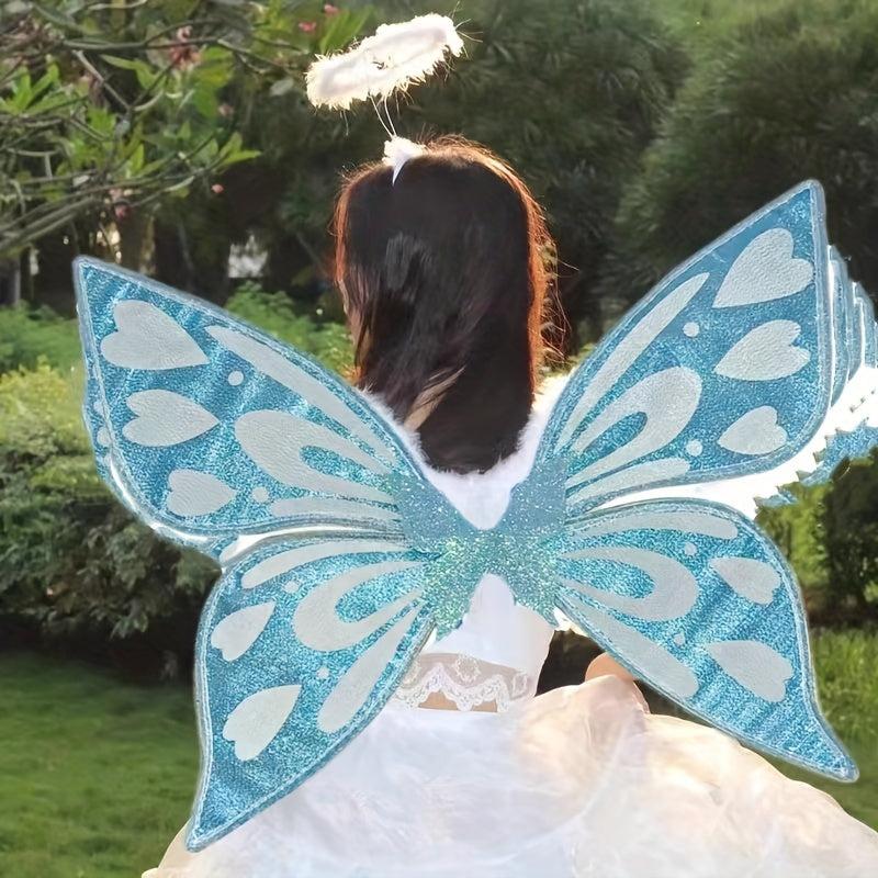 Adult Fairy Tale Wings Carnival Costume