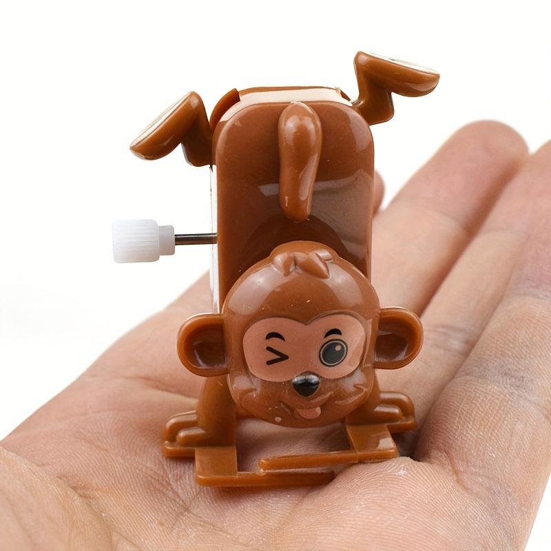Upside Down Walking Monkey Clockwork Toy for Parties and Gatherings