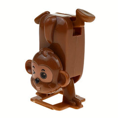 Upside Down Walking Monkey Clockwork Toy for Parties and Gatherings
