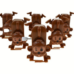 Upside Down Walking Monkey Clockwork Toy for Parties and Gatherings