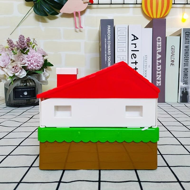 Cartoon Cat Deposit Box Kids Savings Jar Desktop Ornaments