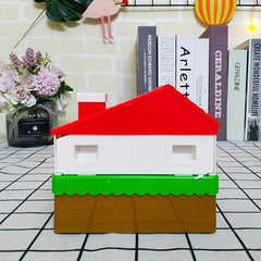 Cartoon Cat Deposit Box Kids Savings Jar Desktop Ornaments