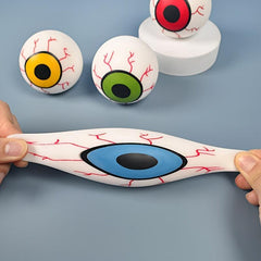 Horror Eyeball TPR Decompression Eye Bead Ball Tricky Toy