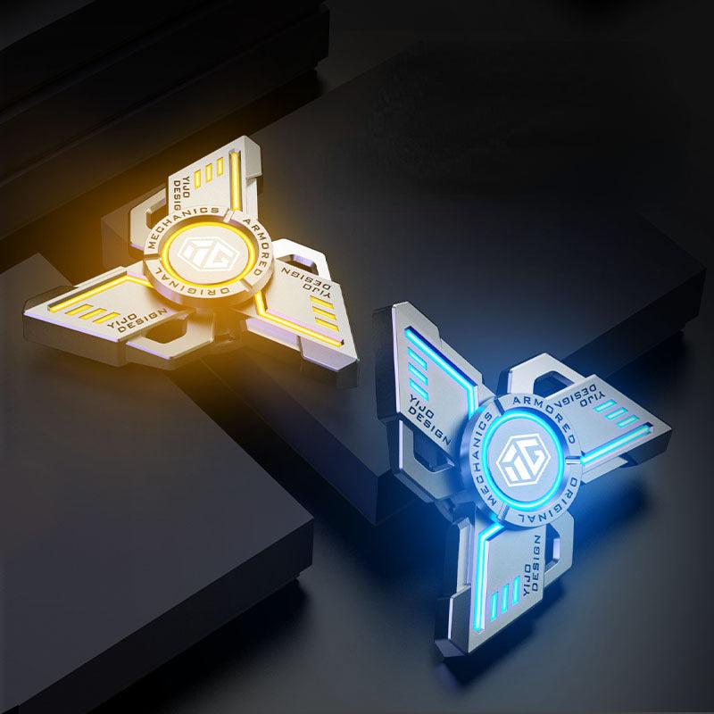 Luminous Hand Spinner Fidget Toy Dark Knight