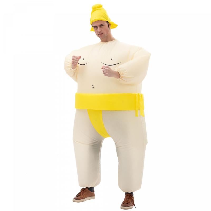 Inflatable Sumo Wrestling Costume Adult Size 150cm