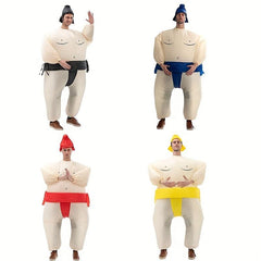 Inflatable Sumo Wrestling Costume Adult Size 150cm
