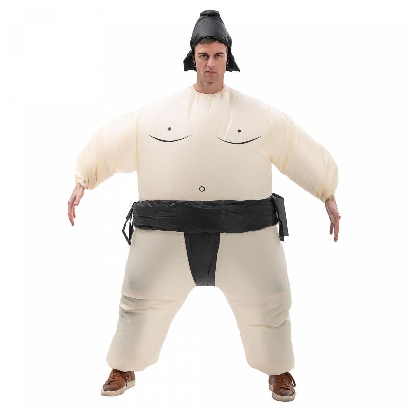 Inflatable Sumo Wrestling Costume Adult Size 150cm