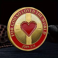 Eternal Life Lucky Coin - Meaningful Companion Gift