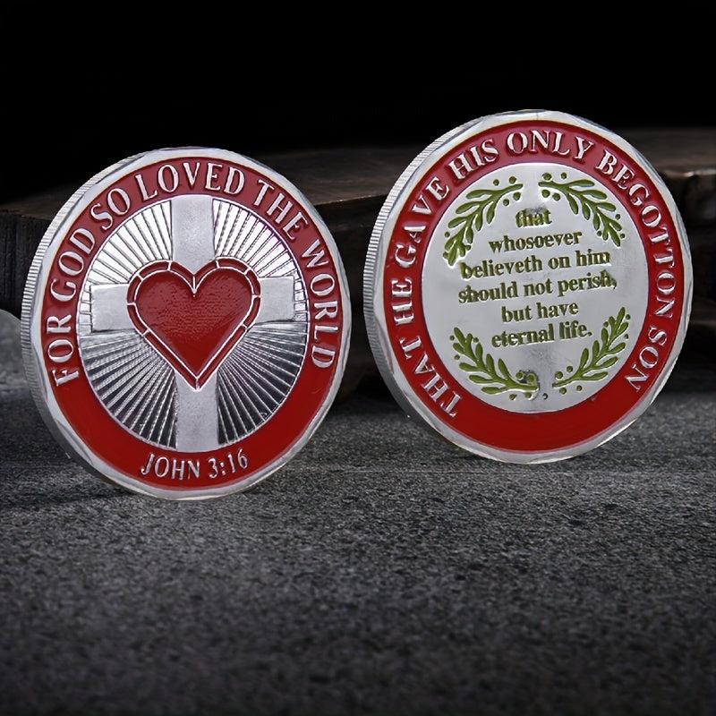 Eternal Life Lucky Coin - Meaningful Companion Gift