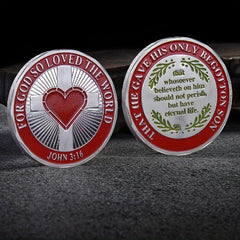 Eternal Life Lucky Coin - Meaningful Companion Gift