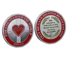 Eternal Life Lucky Coin - Meaningful Companion Gift