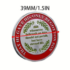 Eternal Life Lucky Coin - Meaningful Companion Gift