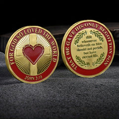 Eternal Life Lucky Coin - Meaningful Companion Gift