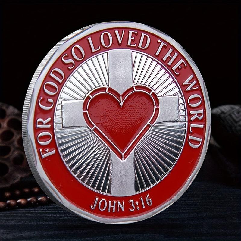 Eternal Life Lucky Coin - Meaningful Companion Gift