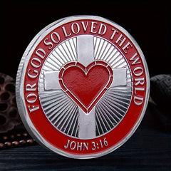 Eternal Life Lucky Coin - Meaningful Companion Gift