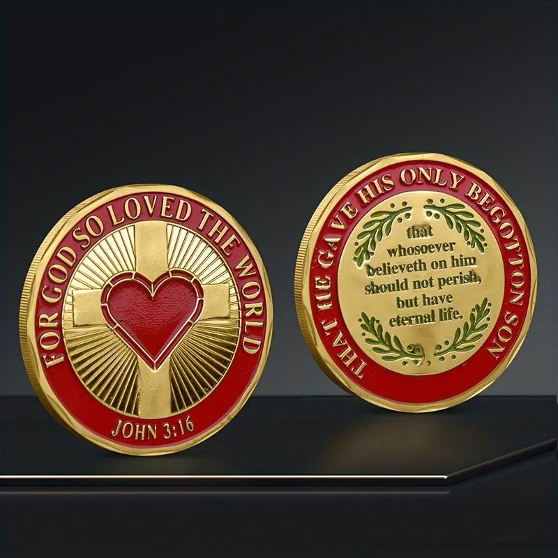 Eternal Life Lucky Coin - Meaningful Companion Gift