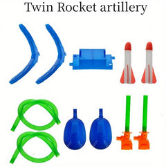Kids' Foot Catapult Rocket Toy for Outdoor Luminous Flying Fun