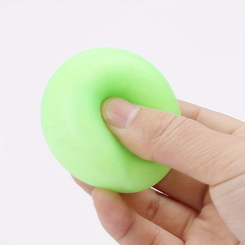 Glow In The Dark Ceiling Sticky Balls 12pcs