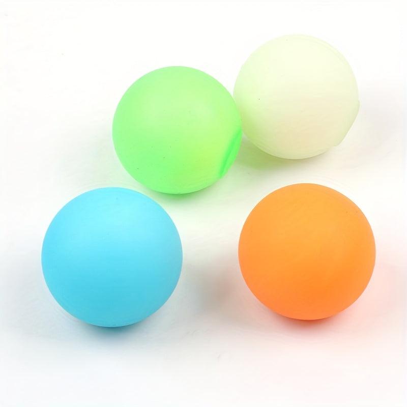Glow In The Dark Ceiling Sticky Balls 12pcs