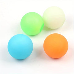 Glow In The Dark Ceiling Sticky Balls 12pcs
