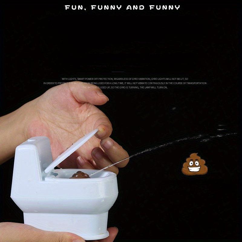 Creative Tricky Toilet Water Spray Toy